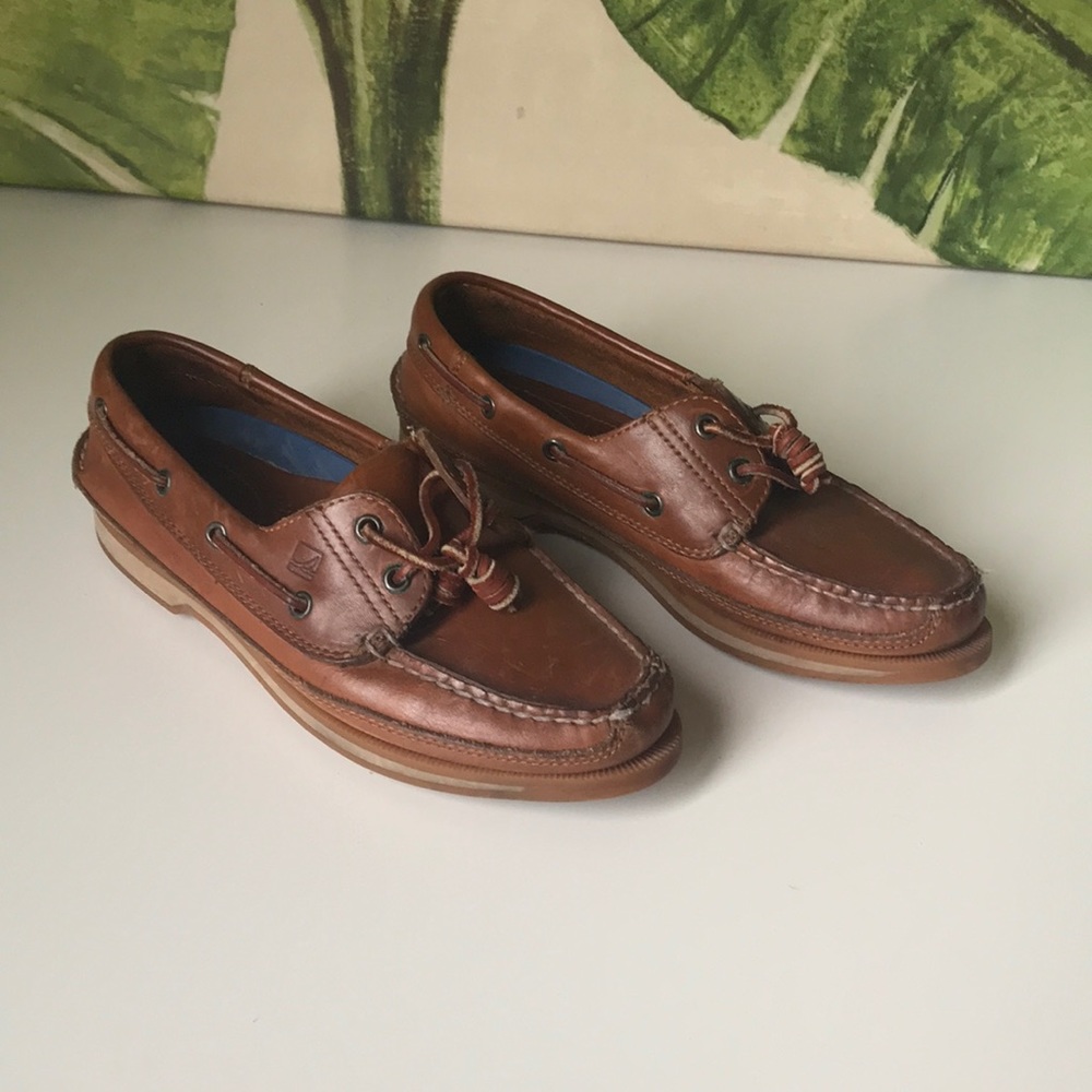 Vintage Sperry topsiders - 1980s classic